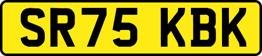 SR75KBK