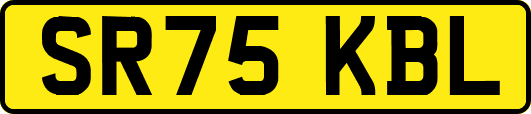 SR75KBL