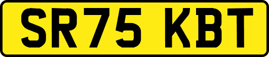 SR75KBT
