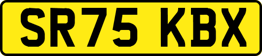 SR75KBX