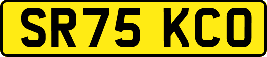 SR75KCO