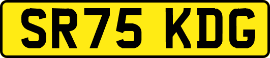 SR75KDG