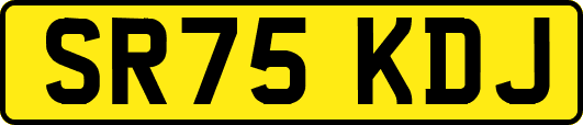SR75KDJ