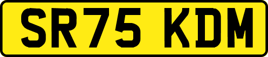 SR75KDM