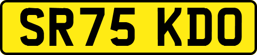 SR75KDO