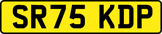 SR75KDP