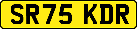 SR75KDR