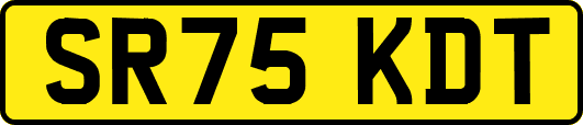 SR75KDT