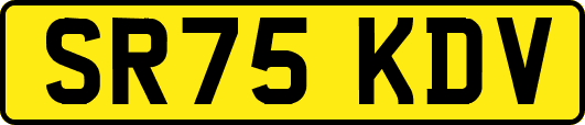 SR75KDV