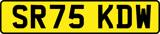 SR75KDW