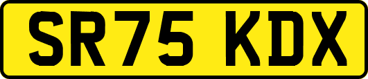 SR75KDX