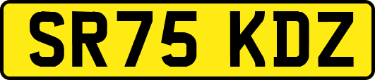 SR75KDZ