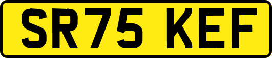 SR75KEF