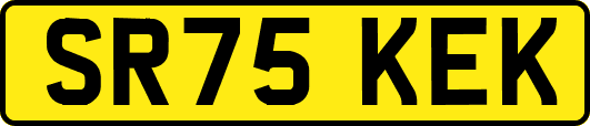 SR75KEK