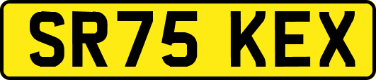 SR75KEX