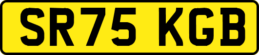 SR75KGB