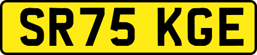 SR75KGE