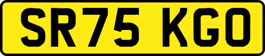 SR75KGO