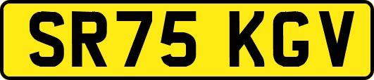 SR75KGV