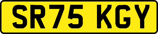 SR75KGY