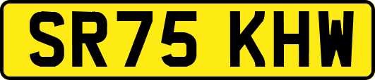 SR75KHW