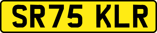 SR75KLR