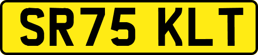 SR75KLT