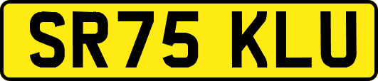SR75KLU