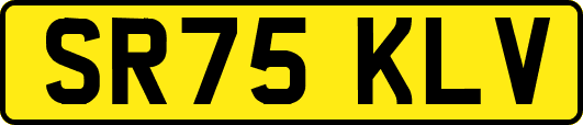 SR75KLV