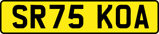 SR75KOA