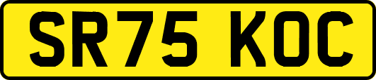 SR75KOC