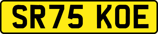 SR75KOE