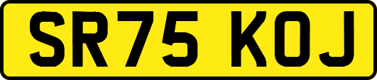 SR75KOJ