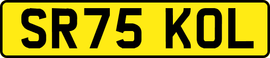 SR75KOL