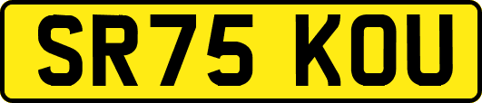 SR75KOU
