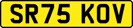 SR75KOV