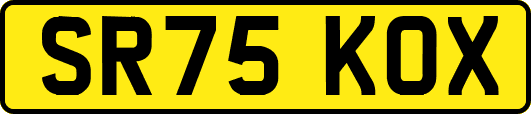 SR75KOX