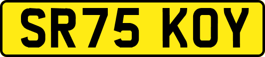 SR75KOY