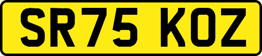 SR75KOZ
