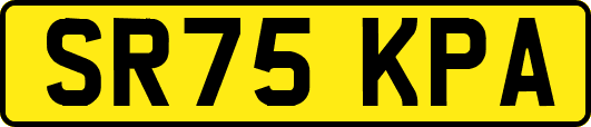 SR75KPA