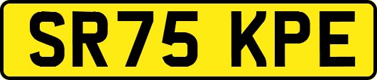 SR75KPE