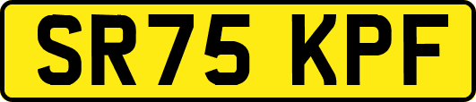 SR75KPF