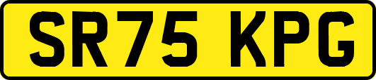 SR75KPG