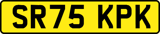 SR75KPK