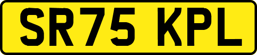 SR75KPL