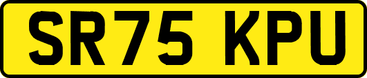 SR75KPU