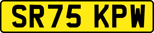 SR75KPW