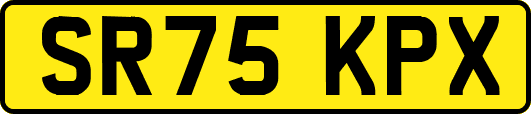 SR75KPX
