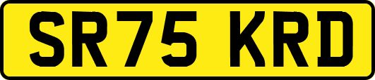 SR75KRD