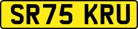 SR75KRU